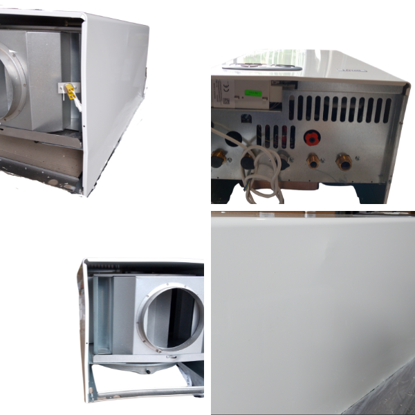 Ferroli Divatech DLN C3030 kW Caldaia camera aperta tiraggio naturale metano