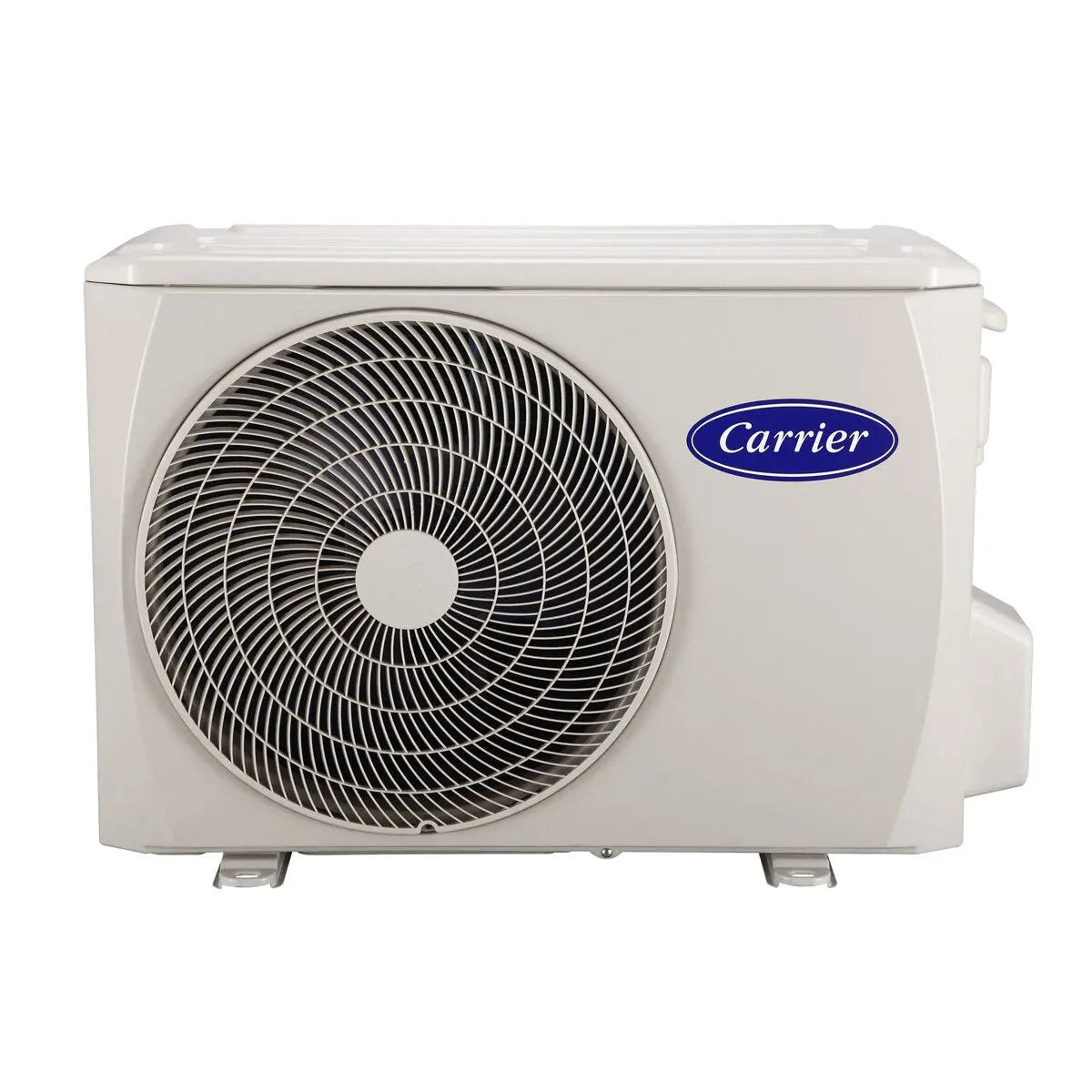 Carrier 38QUS unità esterna dual split inverter pompa di calore R32 kW 4,1/4,4 raffreddamento/riscaldamento