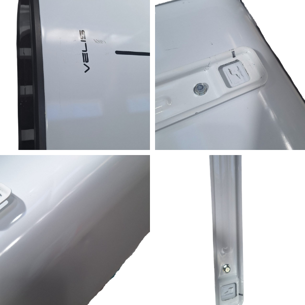 Ariston Velis Pro 100 Litri Scaldabagno elettrico vert/orizz