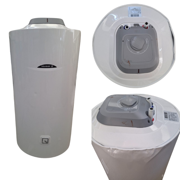 Ariston Pro1 R Thermo Scaldabagno elettrico Verticale 100 Litri con serpentina Dx