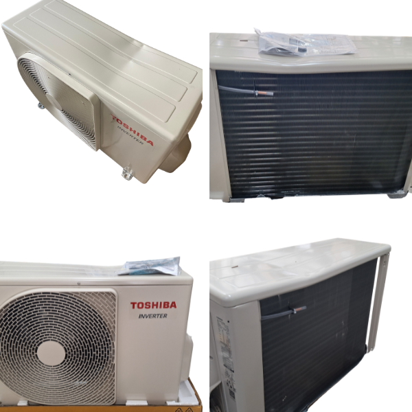 Toshiba SHORAI Edge White Condizionatore  12000 BTU R32 Inverter A+++ WiFi