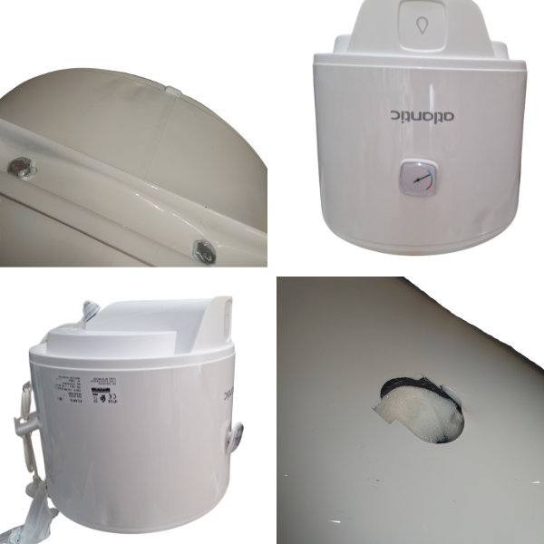 Atlantic EGO 30 Scaldabagno elettrico verticale 30 litri
