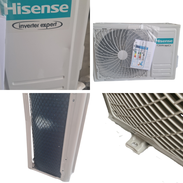 Condizionatore Hisense New Easy Smart 12000 BTU R32 Inverter Wi-Fi A++