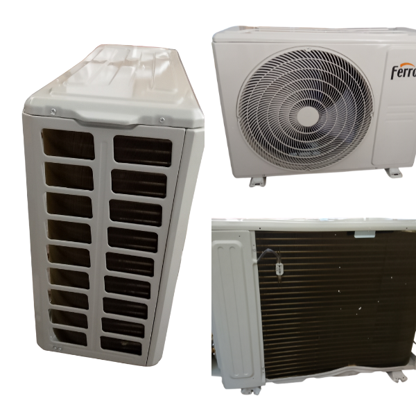 Unità esterna Ferroli Giada M 27-3 trial split inverter pompa di calore R32 kW 7,9/8,2 freddo/caldo