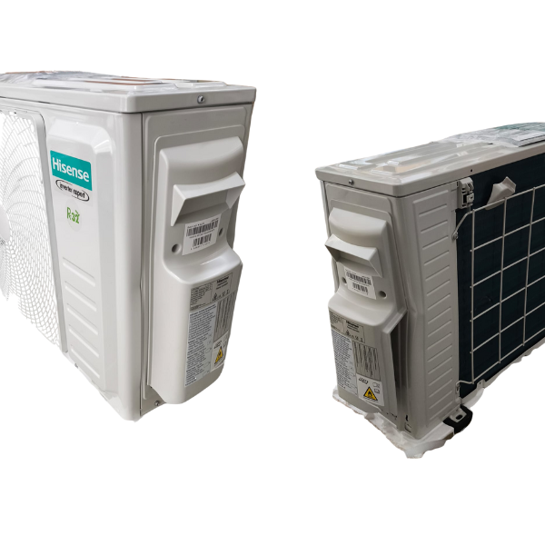 Unità Esterna Hisense AMW dual split inverter pompa di calore R32 kW 4,1/4,5 freddo/caldo
