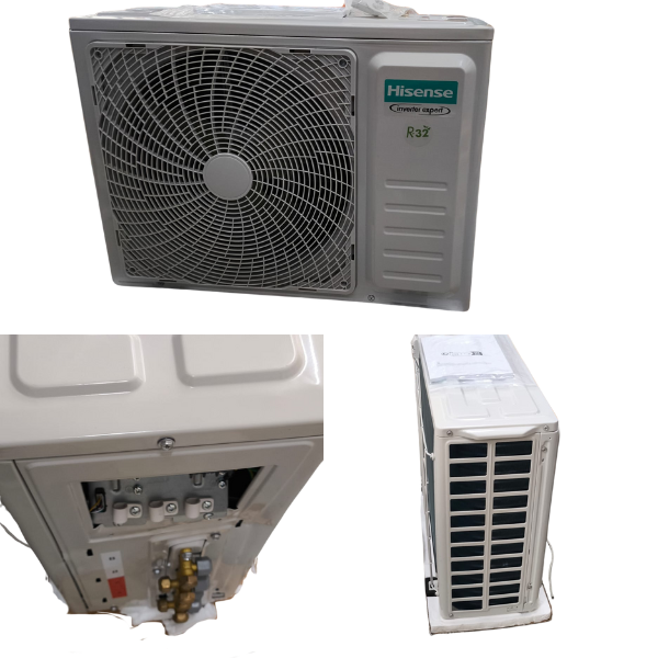 Hisense AMW unità esterna dual split inverter pompa di calore R32 kW 3,5/4