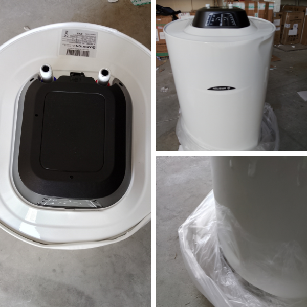 Scaldabagno Elettrico Ariston Pro1 Eco Verticale 80 litri