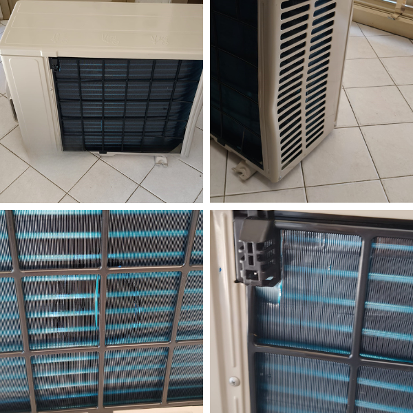 Unità esterna Fujitsu Serie KN WiFi 12000 BTU R32 Inverter