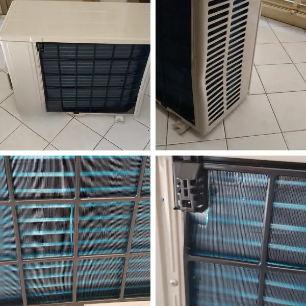 Unità esterna Fujitsu Serie KN WiFi 12000 BTU R32 Inverter FUJITSU