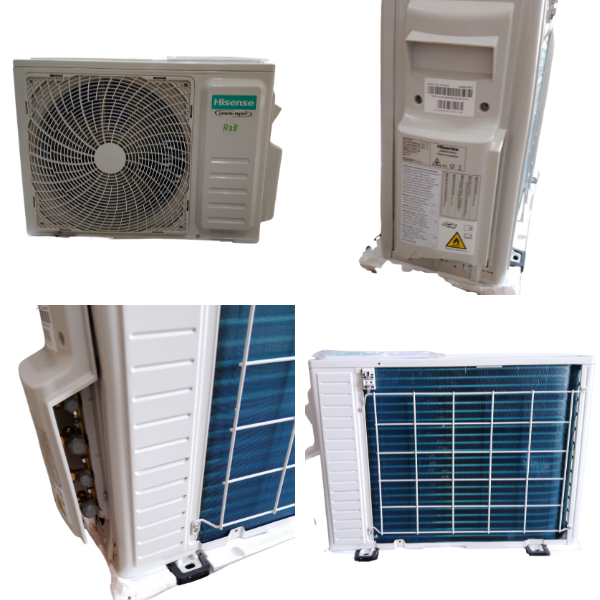 Unità Esterna Hisense AMW dual split inverter pompa di calore R32 kW 4,1/4,5 freddo/caldo