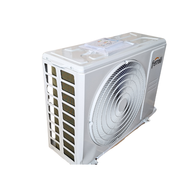 Condizionatore Ferroli Giada dual split 12000+12000 BTU inverter A wifi unità esterna 7.9 kW