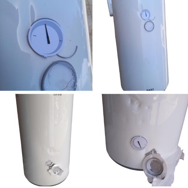 Scaldabagno elettrico linea Must+ Baxi v580 80 litri 5 anni
