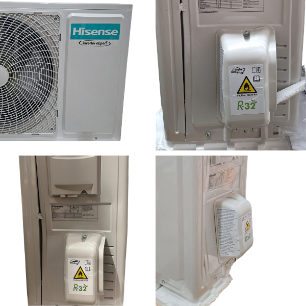 Condizionatore Hisense Easy Smart 18000 BTU R32  Inverter Wi-Fi A++