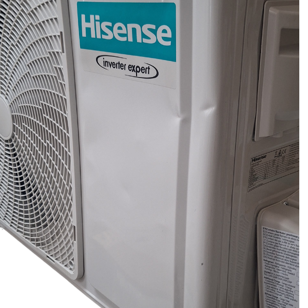 Unità esterna Hisense New Easy Smart 18000 BTU R32 Inverter A++
