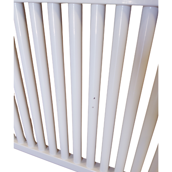 Termoarredo bagno scaldasalviette Ercos opera 1500 x 450 mm. in acciaio colore bianco