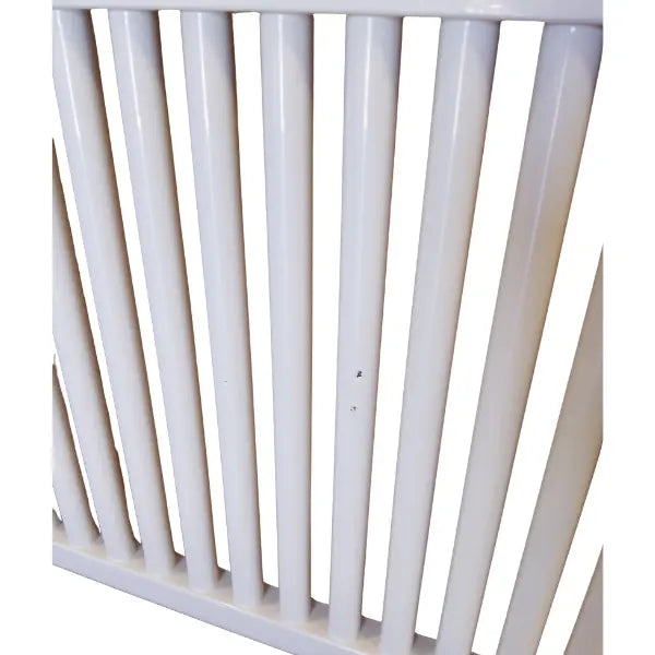 Termoarredo bagno scaldasalviette Ercos opera 1500 x 450 mm. in acciaio colore bianco ERCOS
