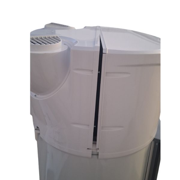 Scaldabagno a pompa di calore Atlantic Explorer 200 L S con serpentina ATLANTIC