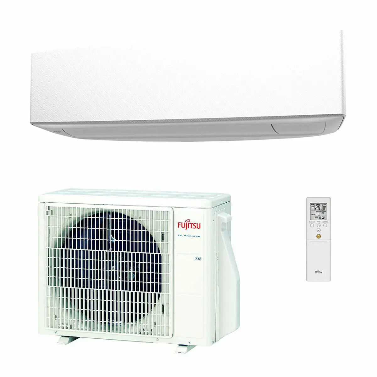 Condizionatore Fujitsu Serie KE 9000 BTU R32 Inverter A++/A+ Fujitsu
