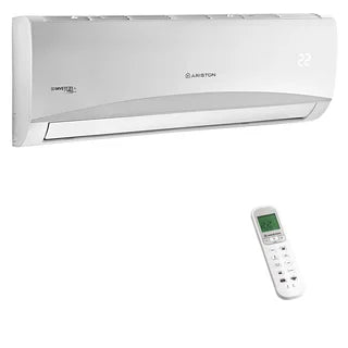 Ariston PRIOS R32 Condizionatore dual split 9000+9000 BTU inverter A+ unità esterna 5,0 kW