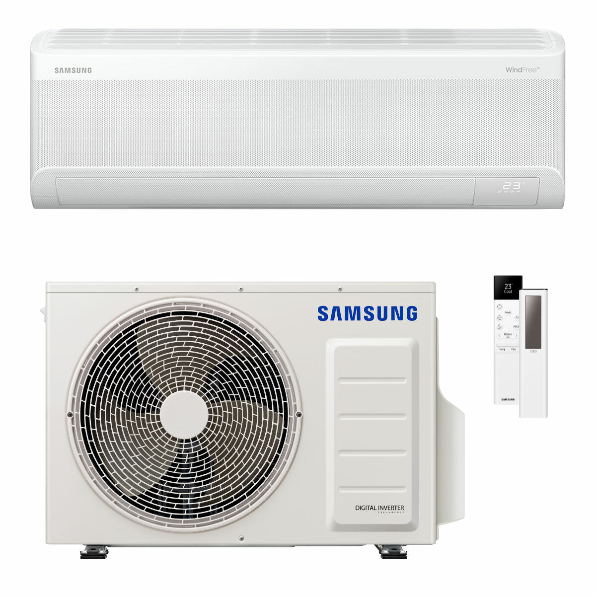 Condizionatore Samsung WindFree Avant S2 12000 BTU R32 Inverter WiFi A+++/A++