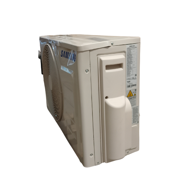 Samsung FJM unità esterna dual split inverter pompa di calore gas R32 kW 4,0/4,2 raffreddamento/riscaldamento per 2 unità interne - Codice AJ040TXJ2KG/EU SAMSUNG