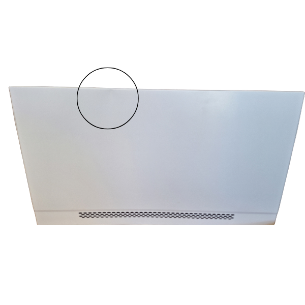 Ventilconvettore Sabiana Carisma Whisper CFF-ECM 30 SLIM - 2,90/2,61 kW - con comando CB-Touch WiFi SABIANA