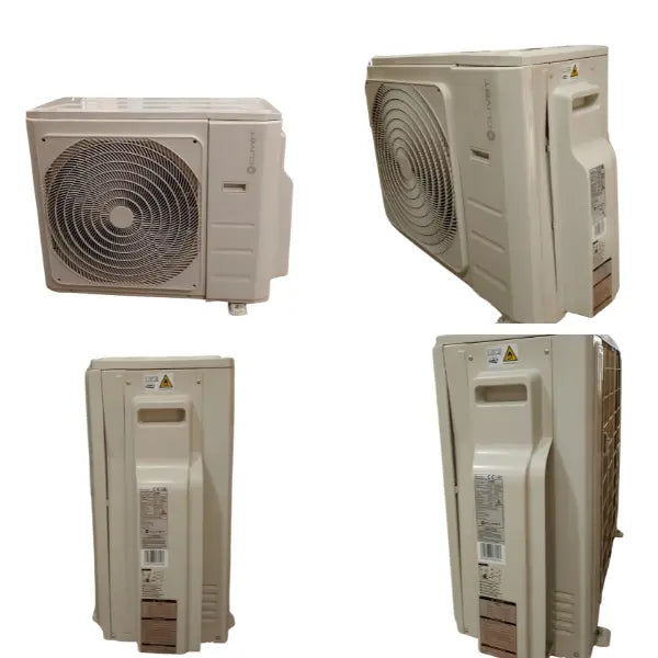 Clivet EZCool Condizionatore quadri split 9000+9000+9000+9000 BTU inverter A++ unità esterna 8.2 kW CLIVET