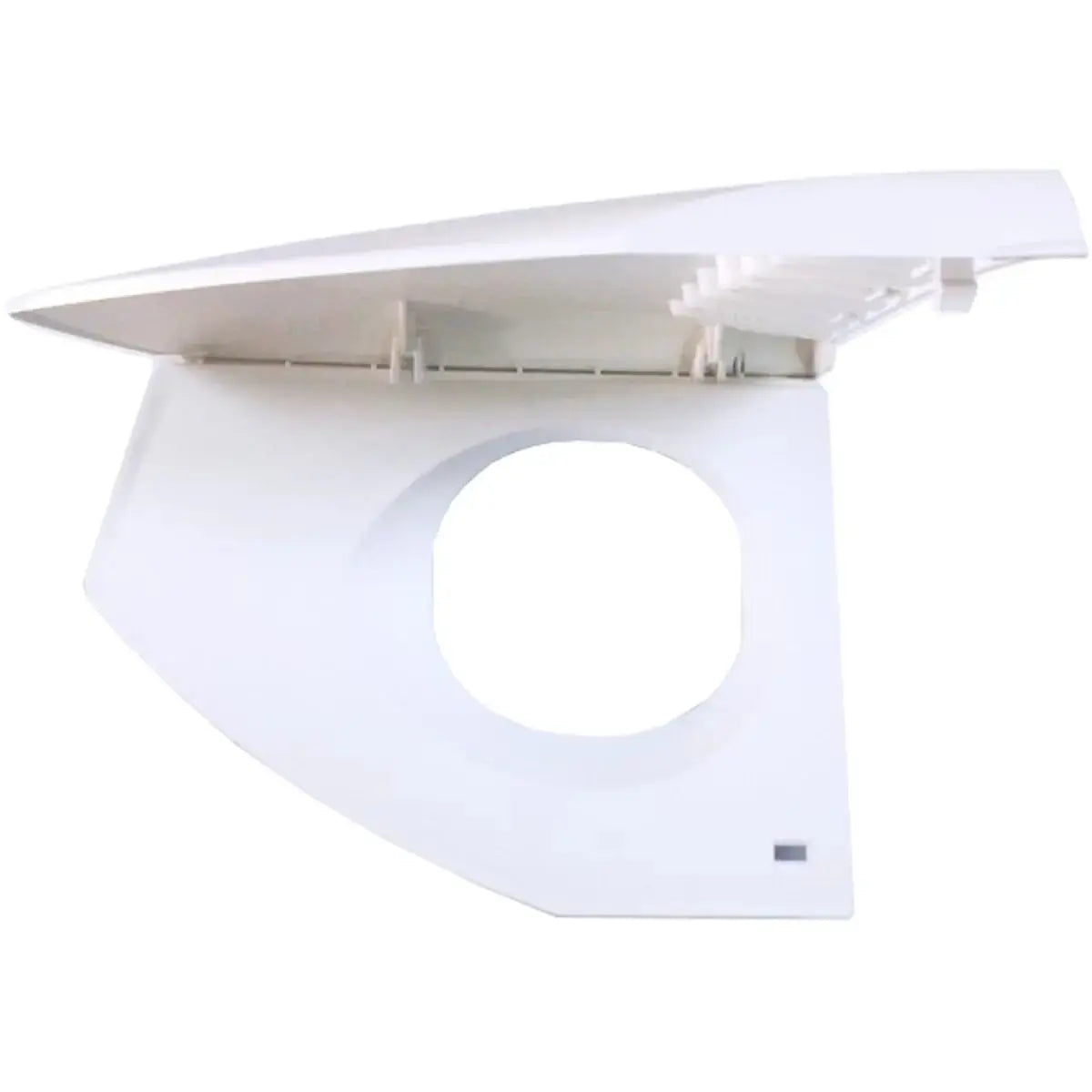 Supporto laterale sinistro per "comando a" con coperchio - per ventilconvettore Carrier 42n Carrier