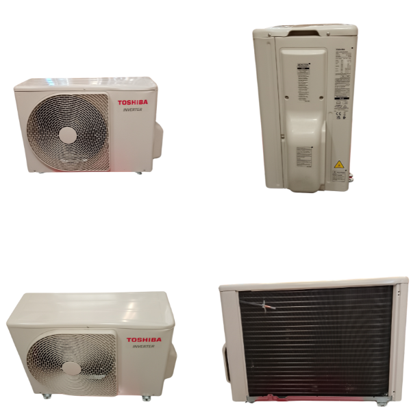 Toshiba SHORAI Edge White Condizionatore 12000 BTU R32 Inverter A+++ WiFi