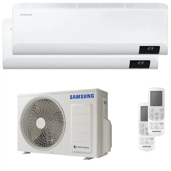 Samsung Cebu Wi-Fi Condizionatore dual split 9000+9000 BTU inverter A+++ wifi unità esterna 4,0 kW SAMSUNG