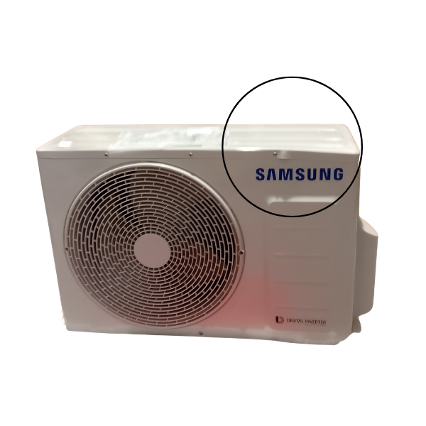 Unità Esterna Samsung 12000 BTU Windfree pure inverter R32 SAMSUNG