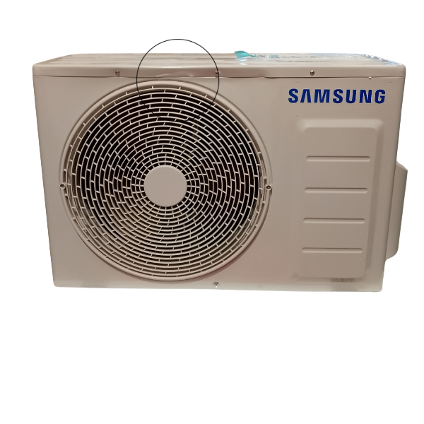 Samsung WindFree ELITE 12000 BTU unità esterna condizionatore inverter gas R32 SAMSUNG