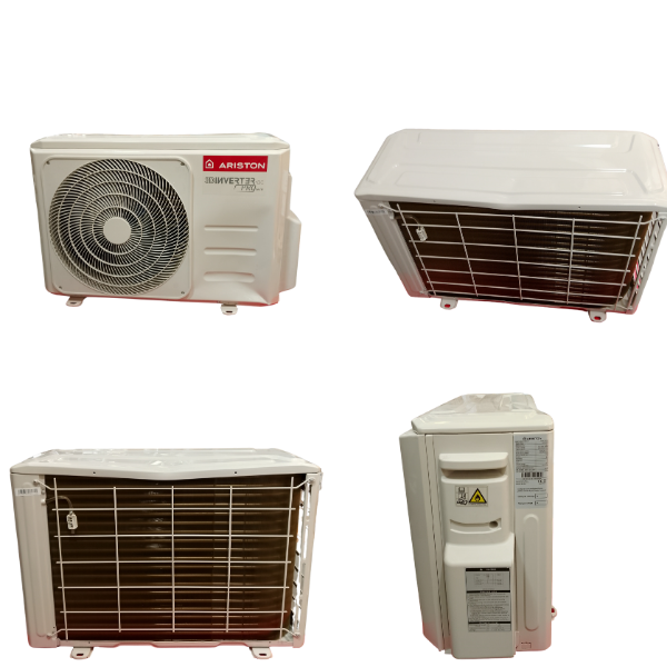 Ariston PRIOS R32 Condizionatore dual split 9000+9000 BTU inverter A+ unità esterna 5,0 kW