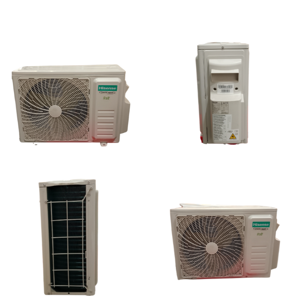 Unità Esterna Hisense AMW dual split inverter pompa di calore R32 kW 4,1/4,5 freddo/caldo