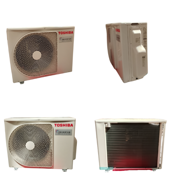Toshiba SHORAI Edge White Condizionatore 12000 BTU R32 Inverter A+++ WiFi
