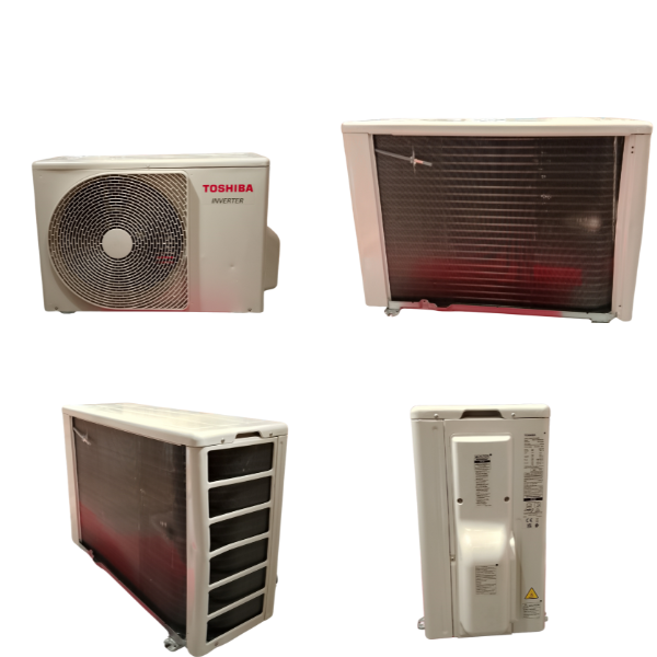 Toshiba SHORAI Edge White Condizionatore 12000 BTU R32 Inverter A+++ WiFi