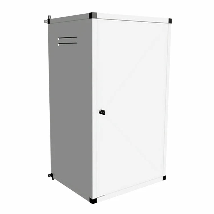 Box copricaldaia copriscaldino copriscaldabagno universale bianco H 108 cm - L 60 cm - P 45 cm