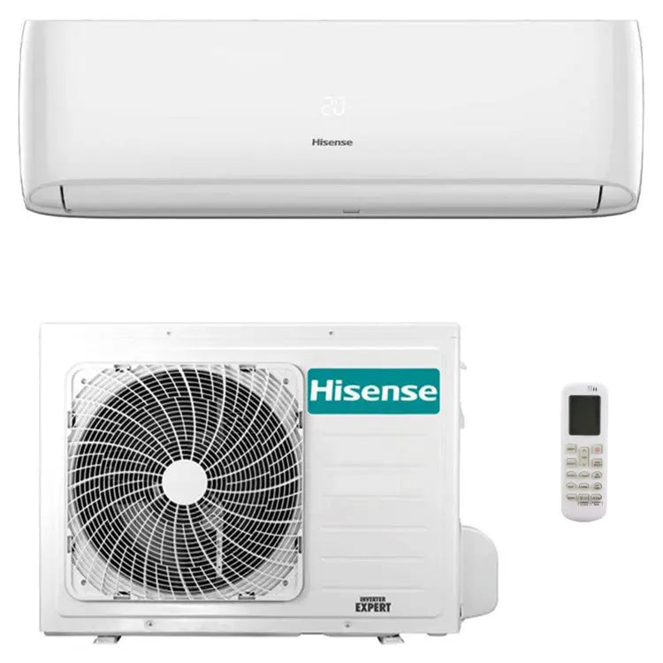 Hisense New Easy Smart 12000 BTU R32 Condizionatore Inverter Wi-Fi A++ HISENSE