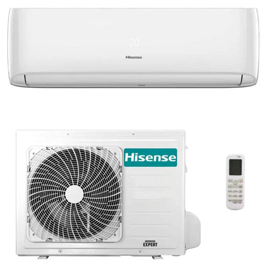 Hisense New Easy Smart 12000 BTU R32 Condizionatore Inverter Wi-Fi A++ HISENSE