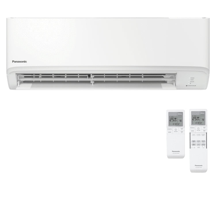 Panasonic Serie TZ  Condizionatore dual split 7000+7000 BTU inverter A+++ wifi unità esterna 3.5 kW