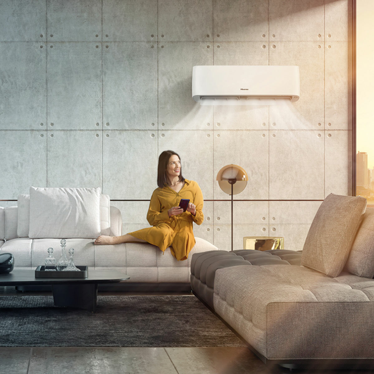 Condizionatore Hisense IQ PLUS 9000 BTU R32 Inverter WiFi A+++