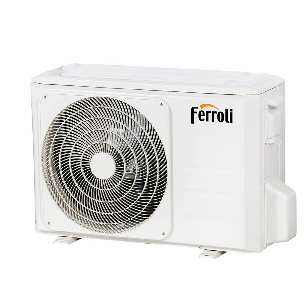 Unità esterna Ferroli Giada M 27-3 trial split inverter pompa di calore R32 kW 7,9/8,2 freddo/caldo