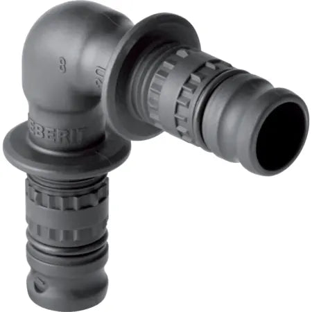 Mepla Gomito a Pressare Intermedio 90 Gradi ø20mm