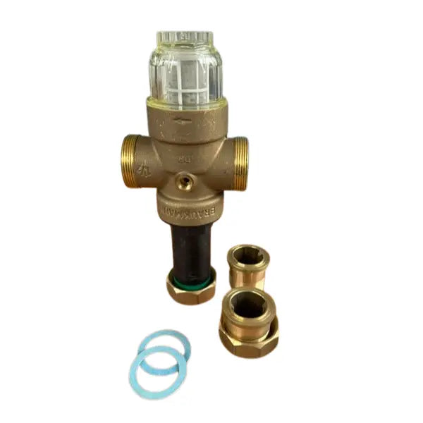 Honeywell D06F-1 1/2AM Riduttore di Pressione con Valvola a Sede Bilanciata e Filtro Integrato HONEYWELL