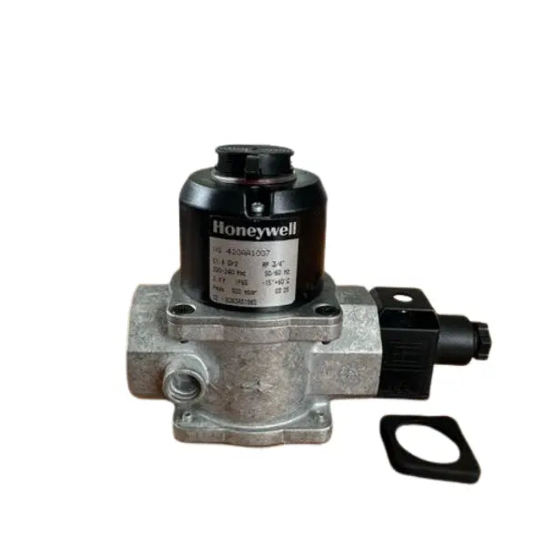 Honeywell Elettrovalvola di Sicurezza Gas Honeywell Classe "A" | 3/4" | 220-240V |in alluminio HONEYWELL