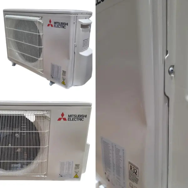 Mitsubishi Electric MSZ-HR 12000+12000 BTU Condizionatore dual split inverter A++ esterna 5,0 kW MITSUBISHI