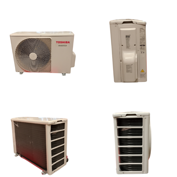 Toshiba SHORAI Edge White Condizionatore 12000 BTU R32 Inverter A+++ WiFi
