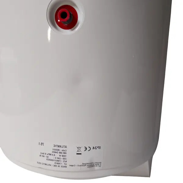 Atlantic EGO 80 Scaldabagno elettrico 75lt orizzontale ATLANTIC