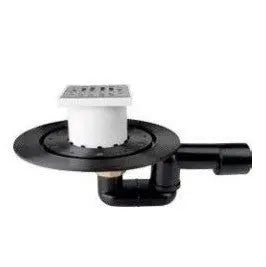 Valsir Pozzetto a Pavimento in HDPE Ispezionabile Pavimento Pehd Ø50X40 VALSIR