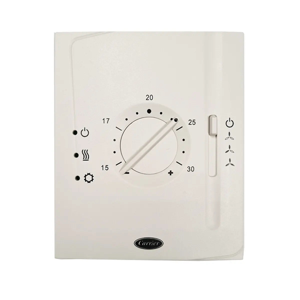 Comando a parete per ventilconvettori Carrier 2 e 4 tubi CARRIER